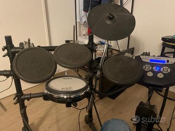 BATTERIA ELETTRONICA ROLAND TD 6V