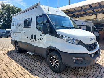 Camper furgonato Iveco daily camperizzato