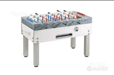 calcio balilla garlando maracanà white nuovo 