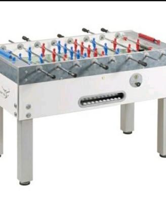 calcio balilla garlando maracanà white nuovo 