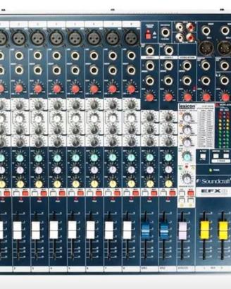 Soundcraft efx 8