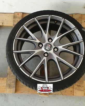 FORD FIESTA 6 SERIE MK7 CERCHIO OZ RACING 4X108 17