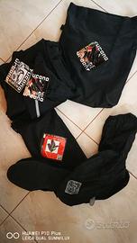 Tuta anti pioggia moto