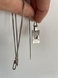 Collana gucci ghost