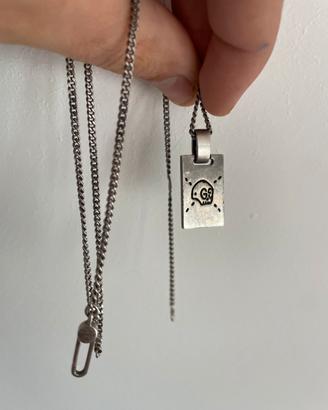 Collana gucci ghost