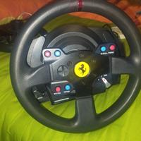 thrustmaster t 300 edizione Ferrari GTE 