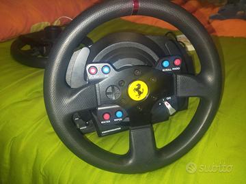 thrustmaster t 300 edizione Ferrari GTE 