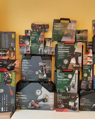 Prodotti PARKSIDE X20V - X12V TEAM e altro