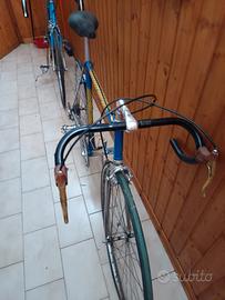 bici d'epoca vintage di ottone marche 