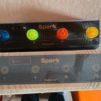 PEDALIERA PER APLIFICATORI SPARK