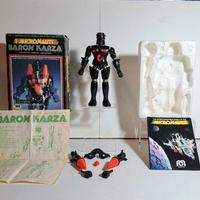 Mego Gig Micronauti Micronauts robot figure karza