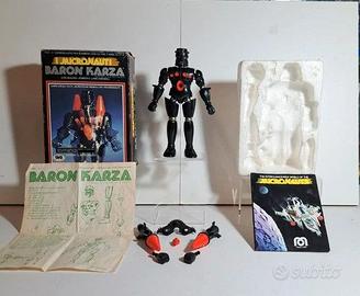 Mego Gig Micronauti Micronauts robot figure karza
