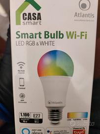 lampada wifi tuya rgb/cct 1100lumen