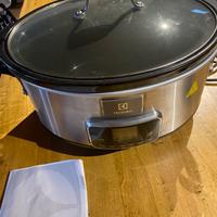 Pentola per cottura lenta slow cooker ELECTROLUX