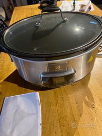 Pentola per cottura lenta slow cooker ELECTROLUX
