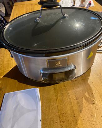 Pentola per cottura lenta slow cooker ELECTROLUX