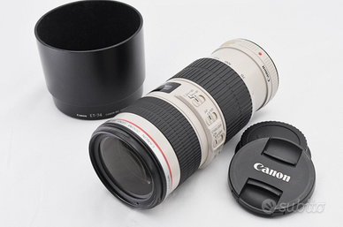 Canon EF 70-200 F4 L IS USM