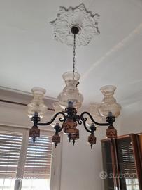 Lampadario vintage 