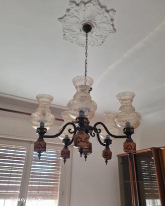 Lampadario vintage 