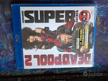 Deadpool 2 blu ray 