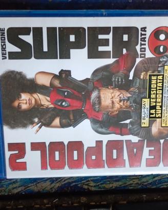 Deadpool 2 blu ray 