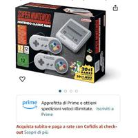 Super Nintendo Mini - DA COLLEZIONE -