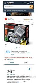 Super Nintendo Mini - DA COLLEZIONE -