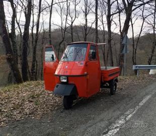 Ape P50 modificata del 1983