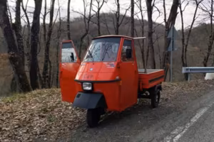 Ape P50 modificata del 1983
