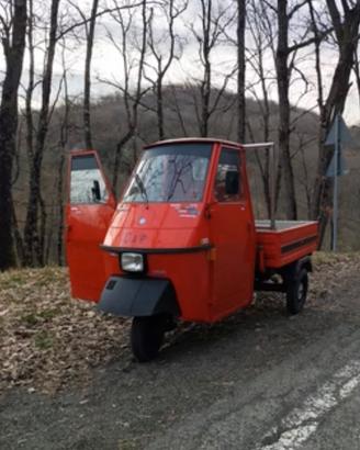 Ape P50 modificata del 1983