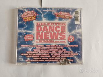 Selected DANCE NEWS by HITMANIA magazine -CD USATO