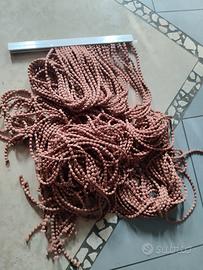 tenda soffice a perline antirumore anti insetti 