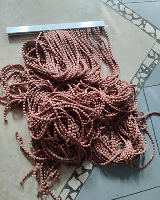 tenda soffice a perline antirumore anti insetti 