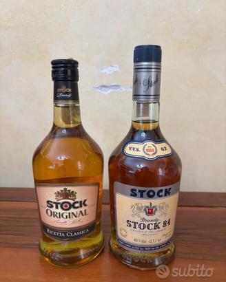 Coppia brandy stock 84