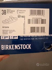 Con sconto Birkenstock Arizona beige ,38 nuovi