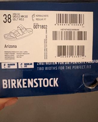 Con sconto Birkenstock Arizona beige ,38 nuovi