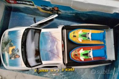 BURAGO, FORD SVT F150 Pick-up rouge, échelle 1/43, BUR30066 EUR 4,90 - FR