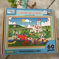 Puzzle il castello dei cavalieri