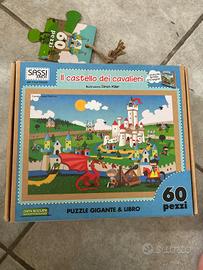 Puzzle il castello dei cavalieri