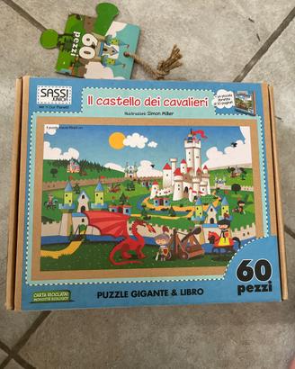Puzzle il castello dei cavalieri