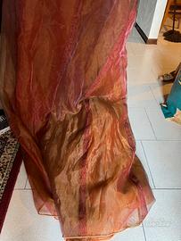 Tende doppio strato in tulle