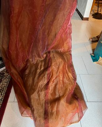 Tende doppio strato in tulle