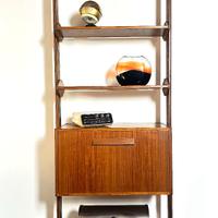 Libreria Modulare CieloTerra a una Campate Anni 60