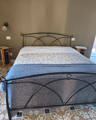 Letto in ferro battuto