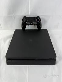PS4 playstation 4 slim nera, Funzionante ed in ott