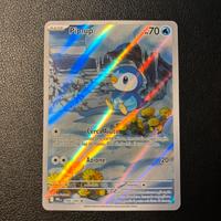 Piplup 098/094 Secret Rare – ITA – Near Mint