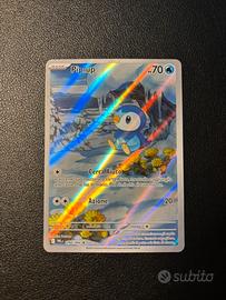 Piplup 098/094 Secret Rare – ITA – Near Mint