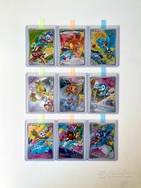 Pokemon Primi Compagni Full Set Starter ITA