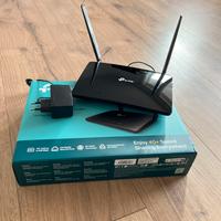 Router 4G+ TP-LINK con sim
