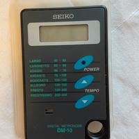 Metronomo digitale Seiko Dm 10